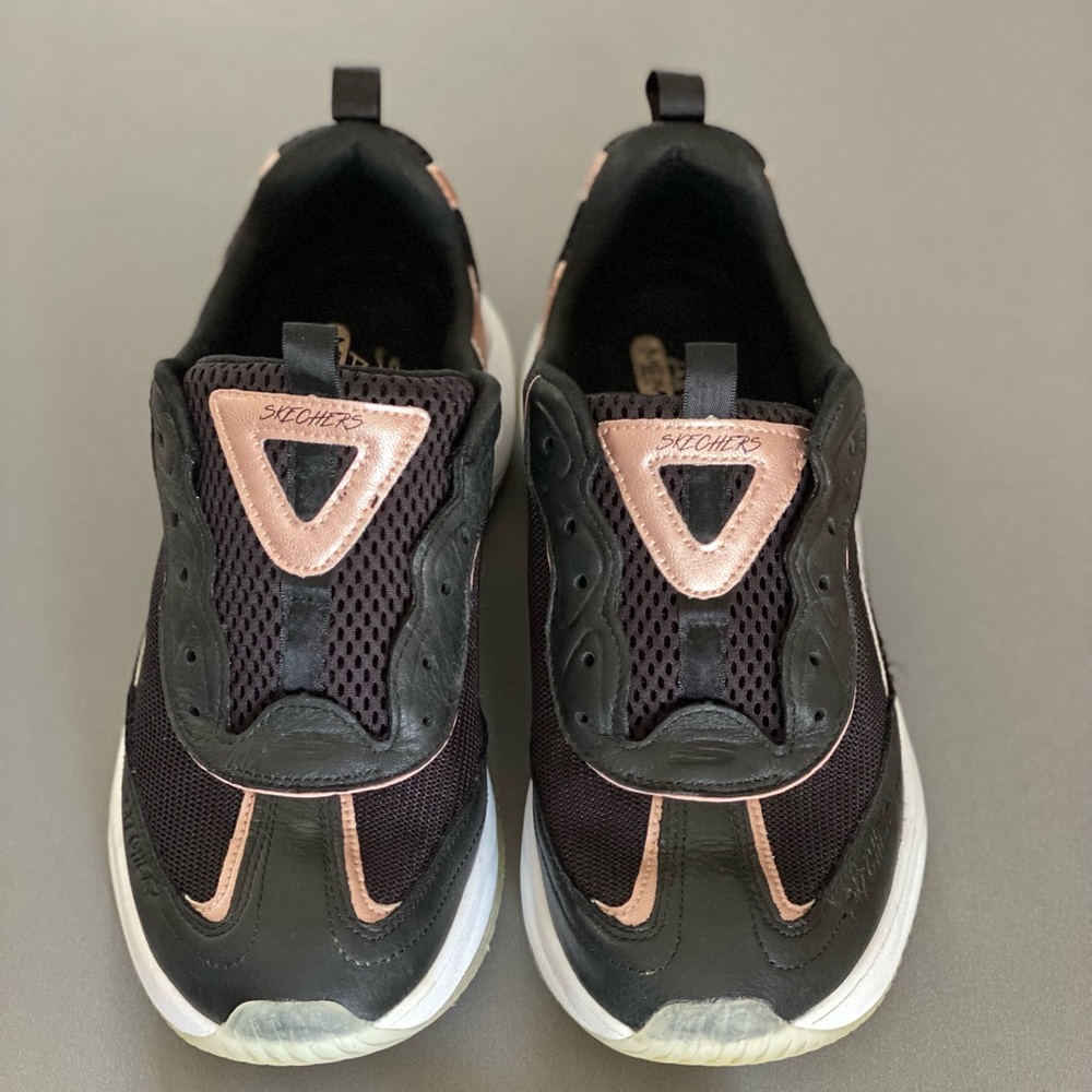 Skechers Savona memory foam sneakers.